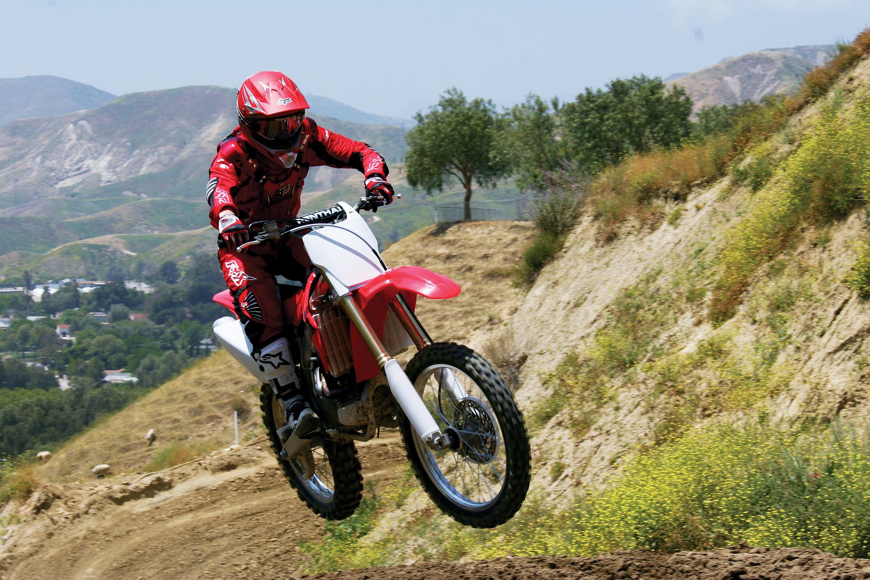 2006 Honda CRF450R