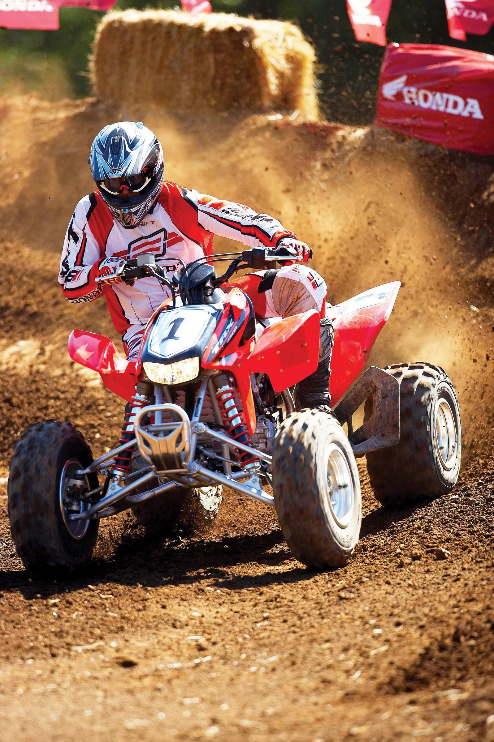 2006 Honda TRX450R ( Kick Start )