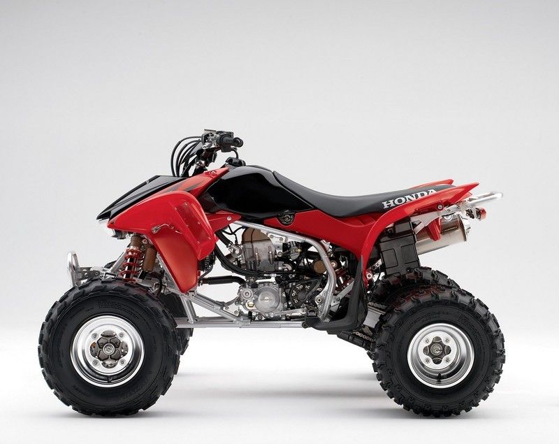 2006 Honda TRX450R ( Kick Start )