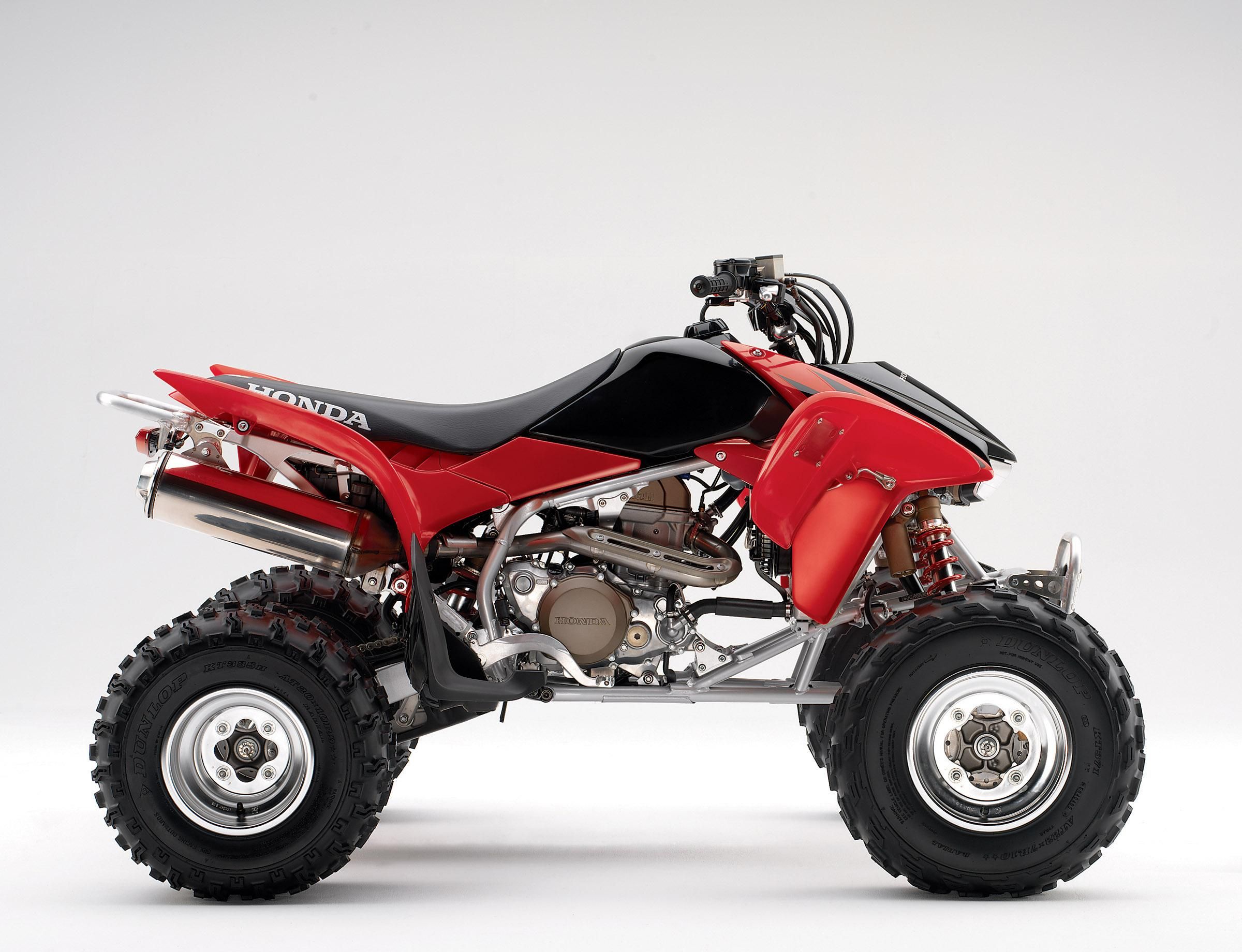 2006 Honda TRX450R ( Kick Start )