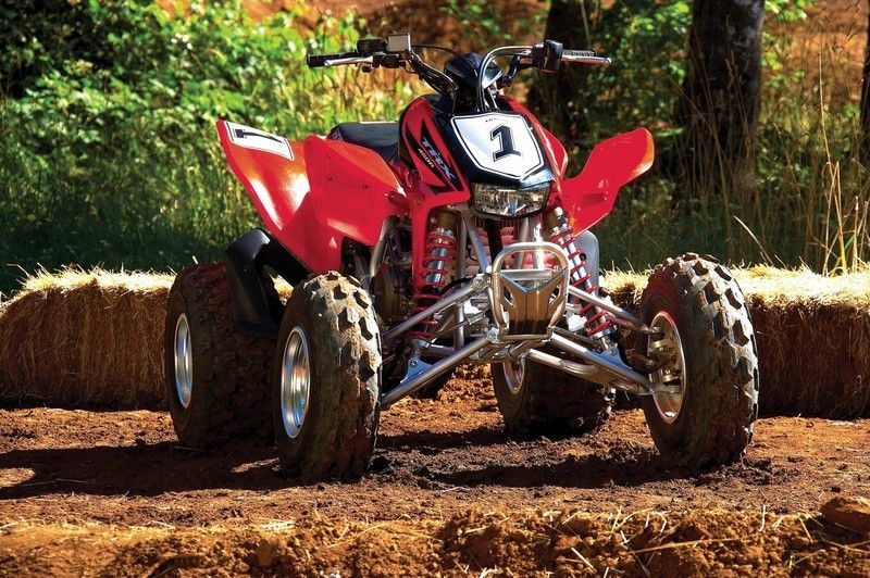 2006 Honda TRX450R ( Kick Start )