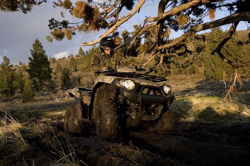 2006 Kawasaki Brute Force 750 4X4i Camo