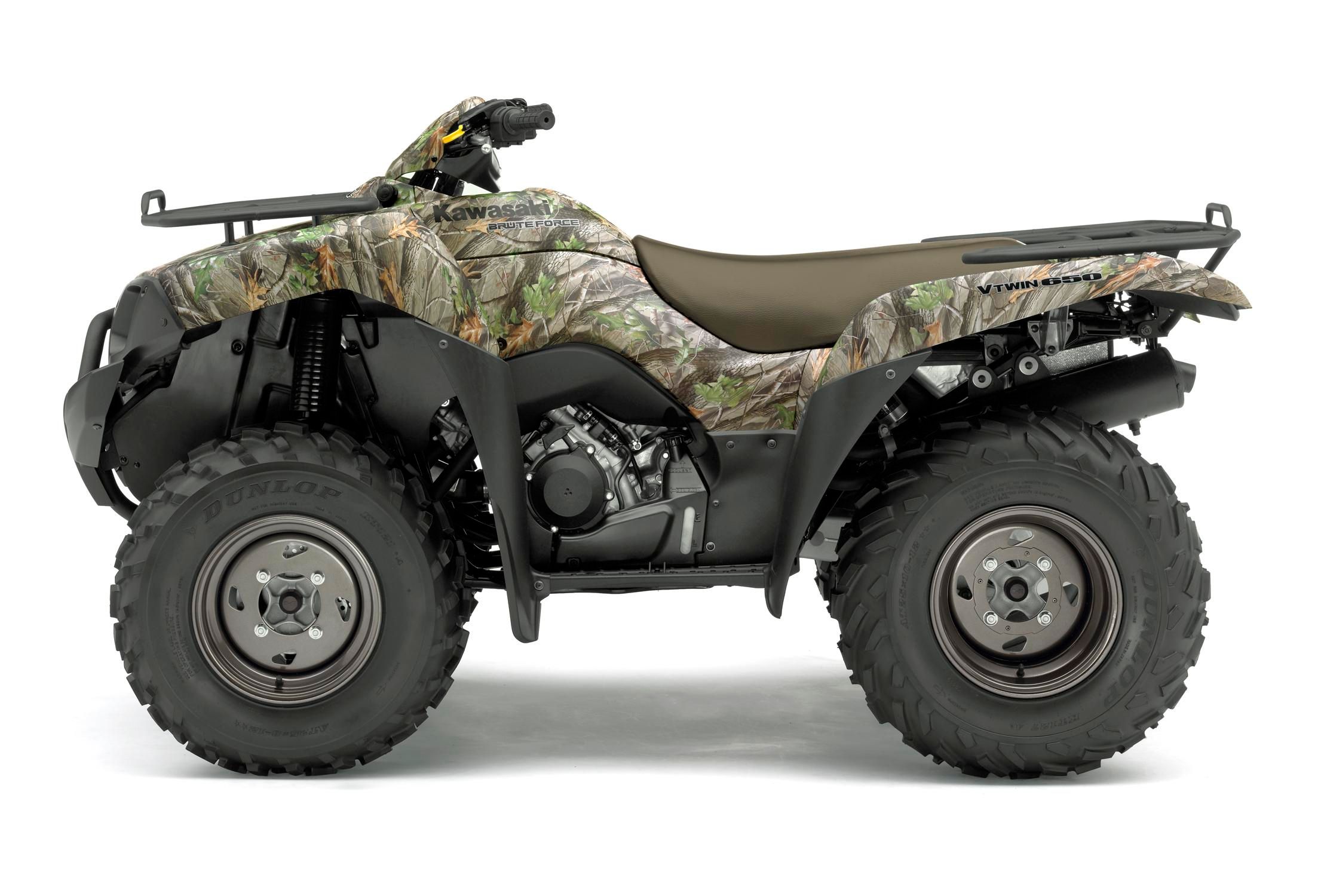 2006 Kawasaki Brute Force 650 4X4 Camo