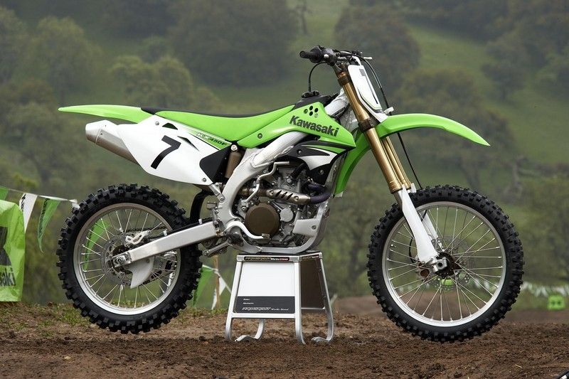 2006 Kawasaki KX 450F