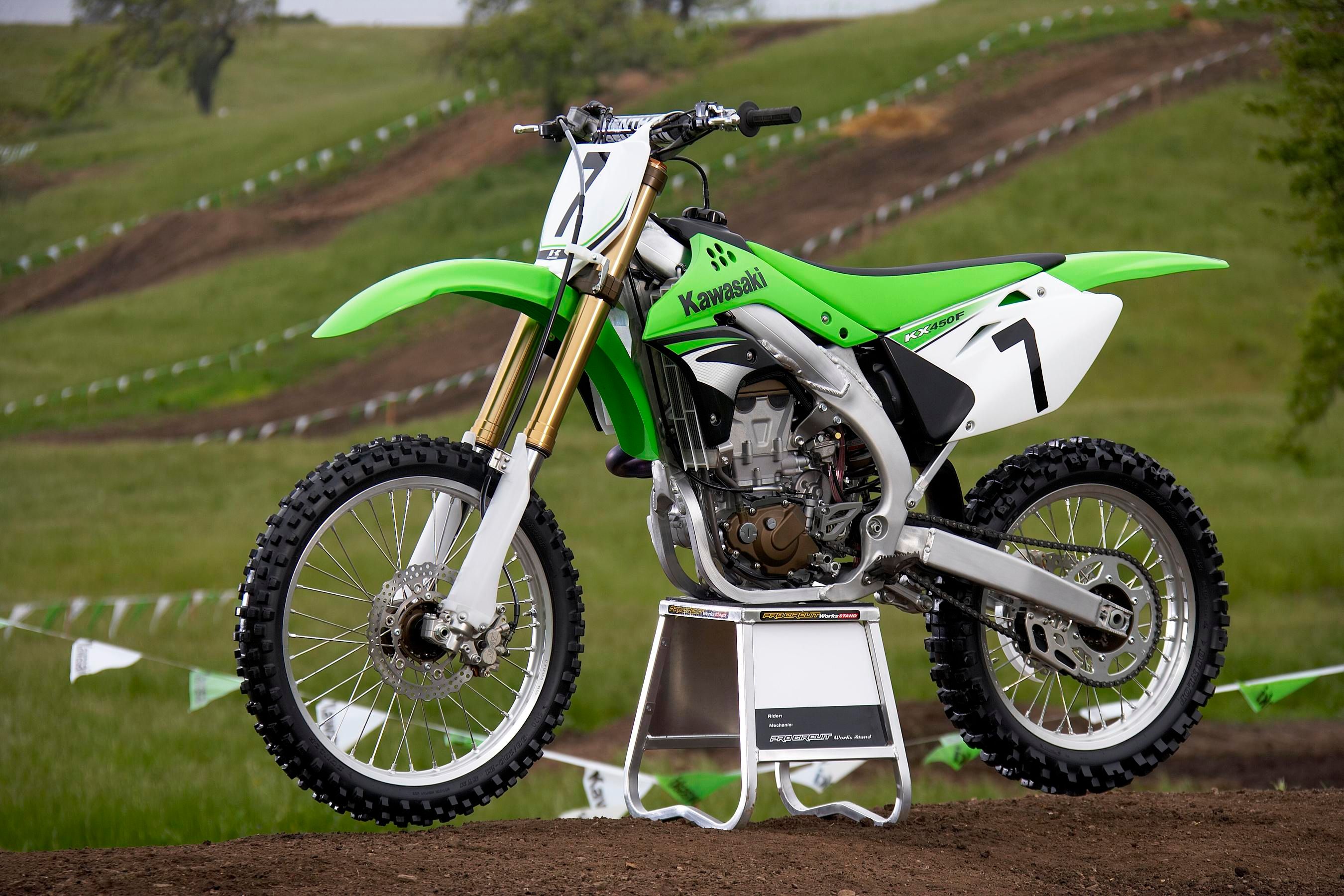 2006 Kawasaki KX 450F