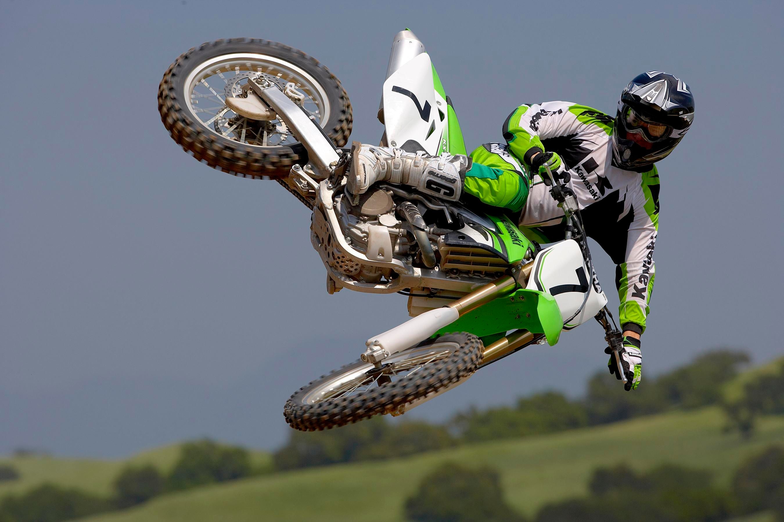 2006 Kawasaki KX 450F