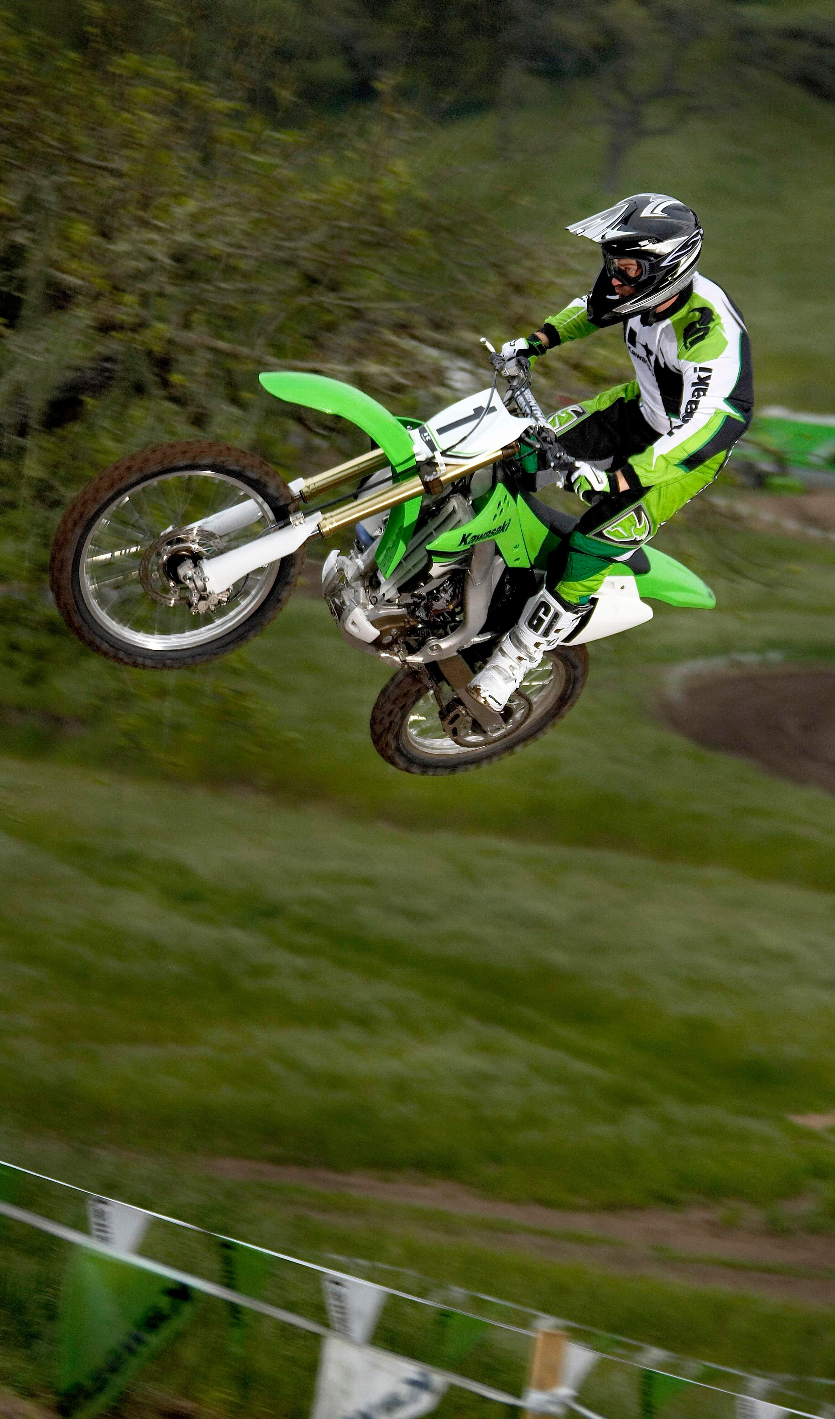 2006 Kawasaki KX250F