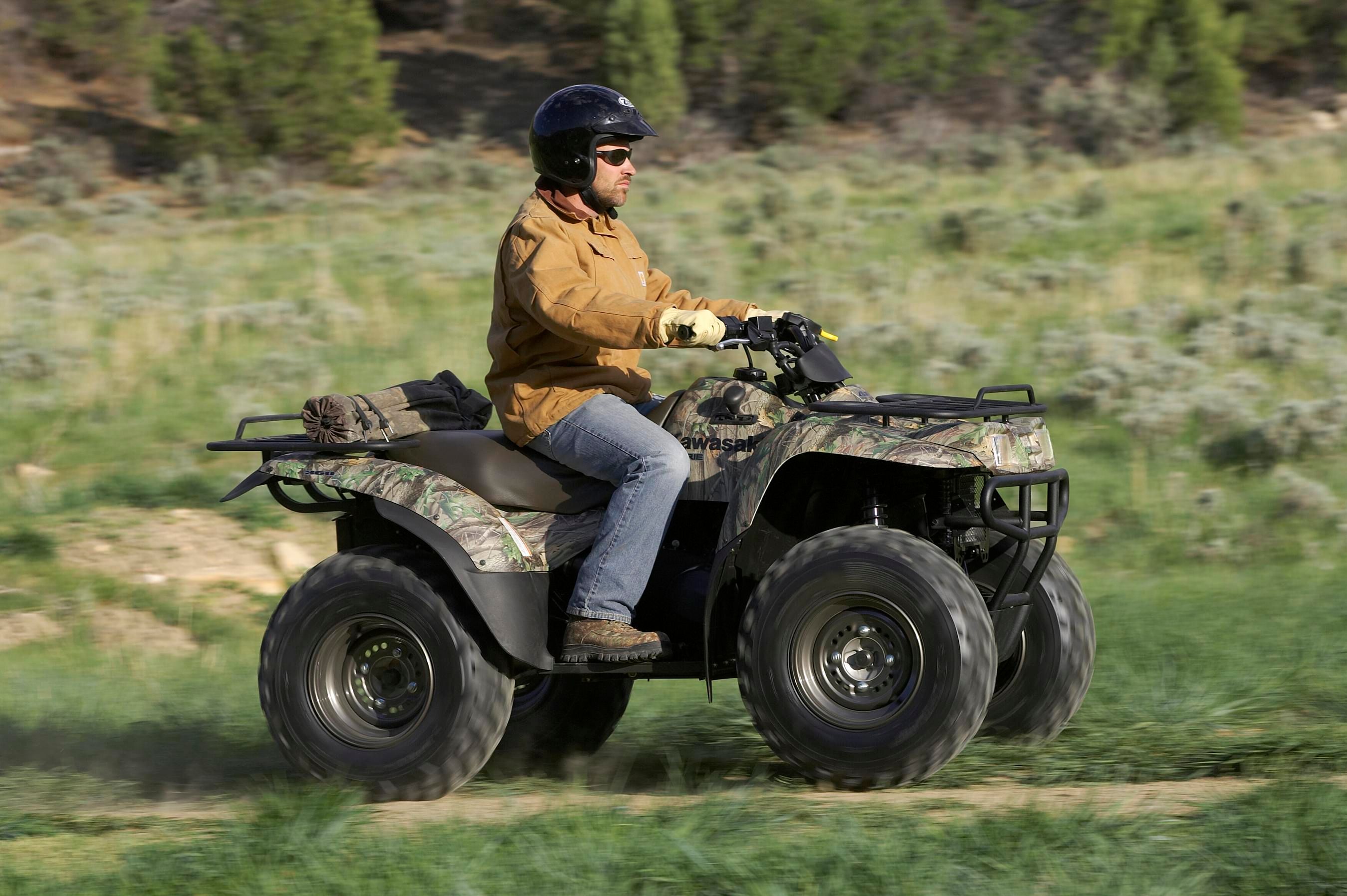 2006 Kawasaki Prairie 360 4X4 Camo