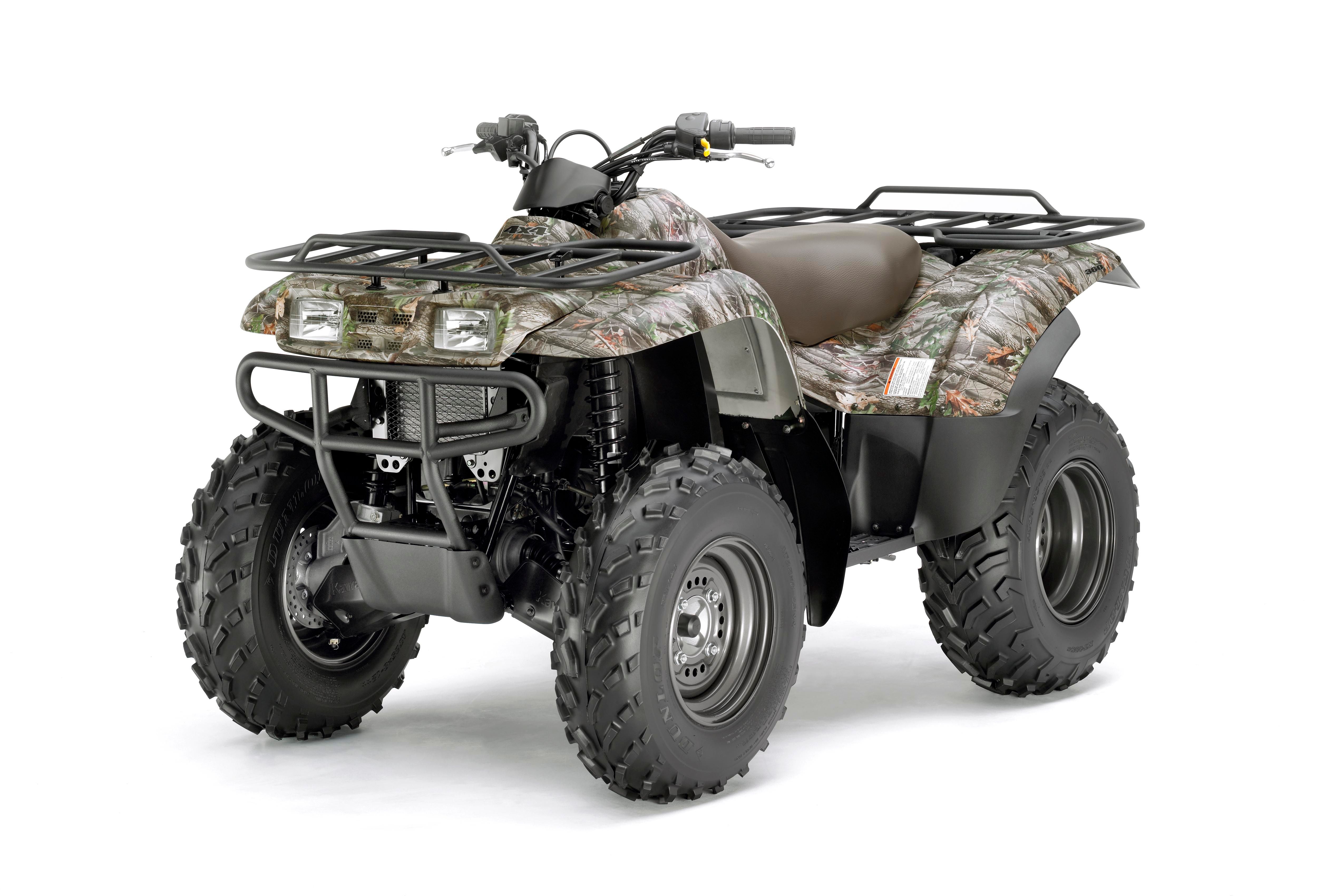 Kawasaki Prairie 360 4X4 Camo