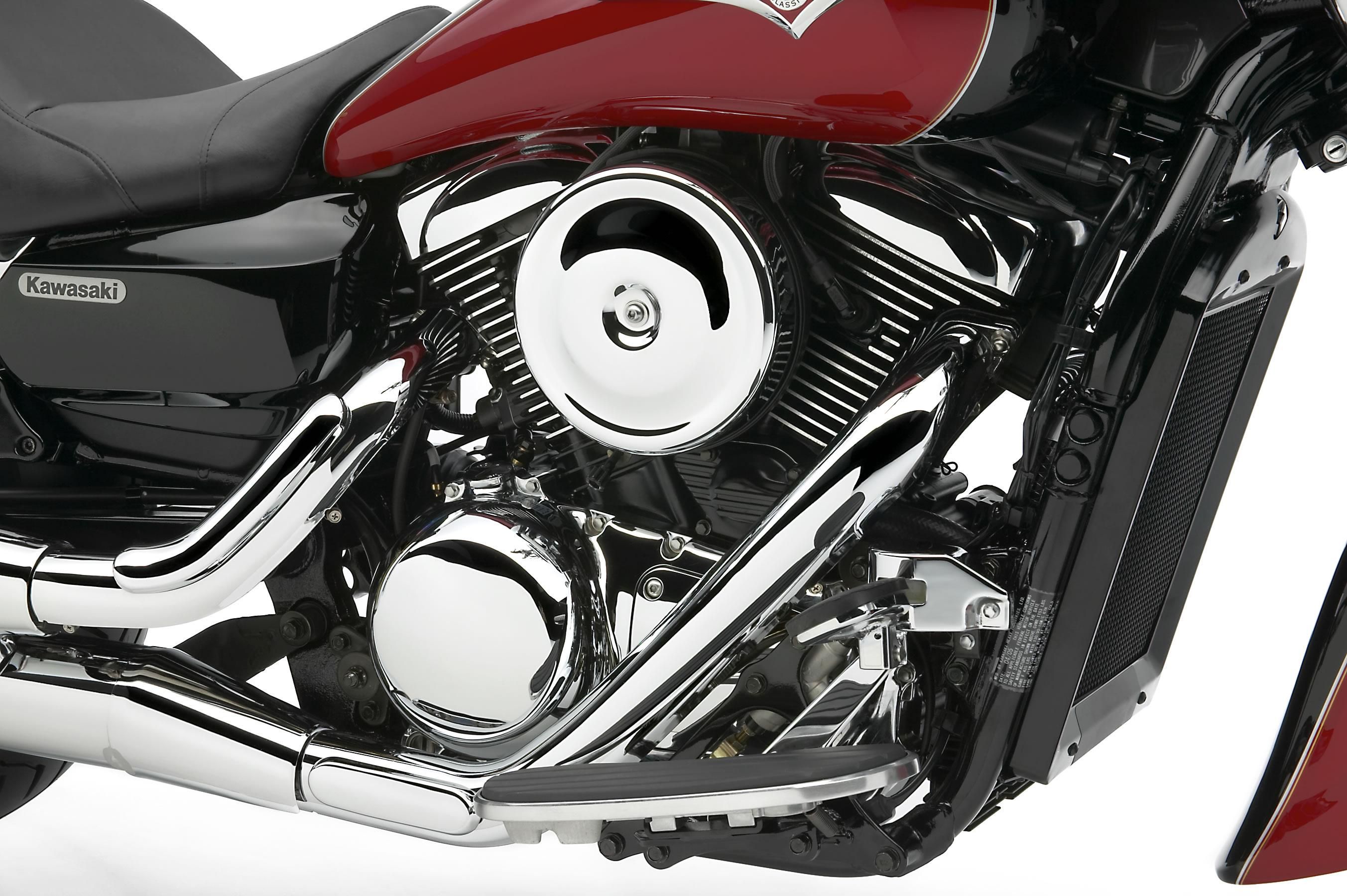 2006 Kawasaki Vulcan 1600 Classic