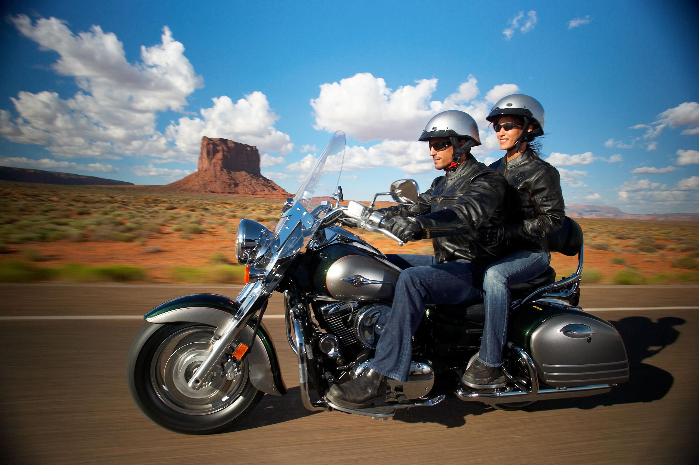 2006 Kawasaki Vulcan 1600 Nomad