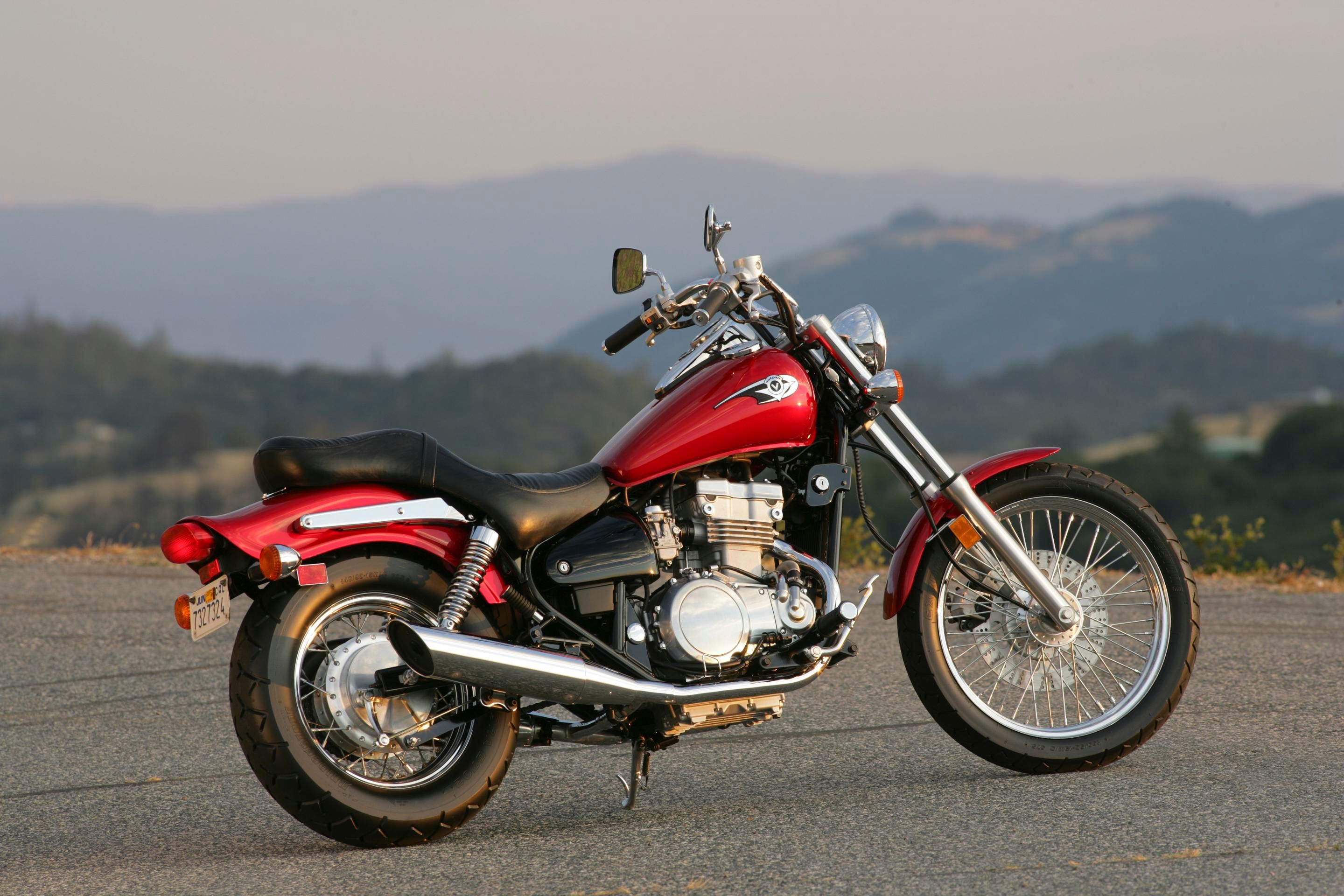 2006 Kawasaki Vulcan 500 LTD