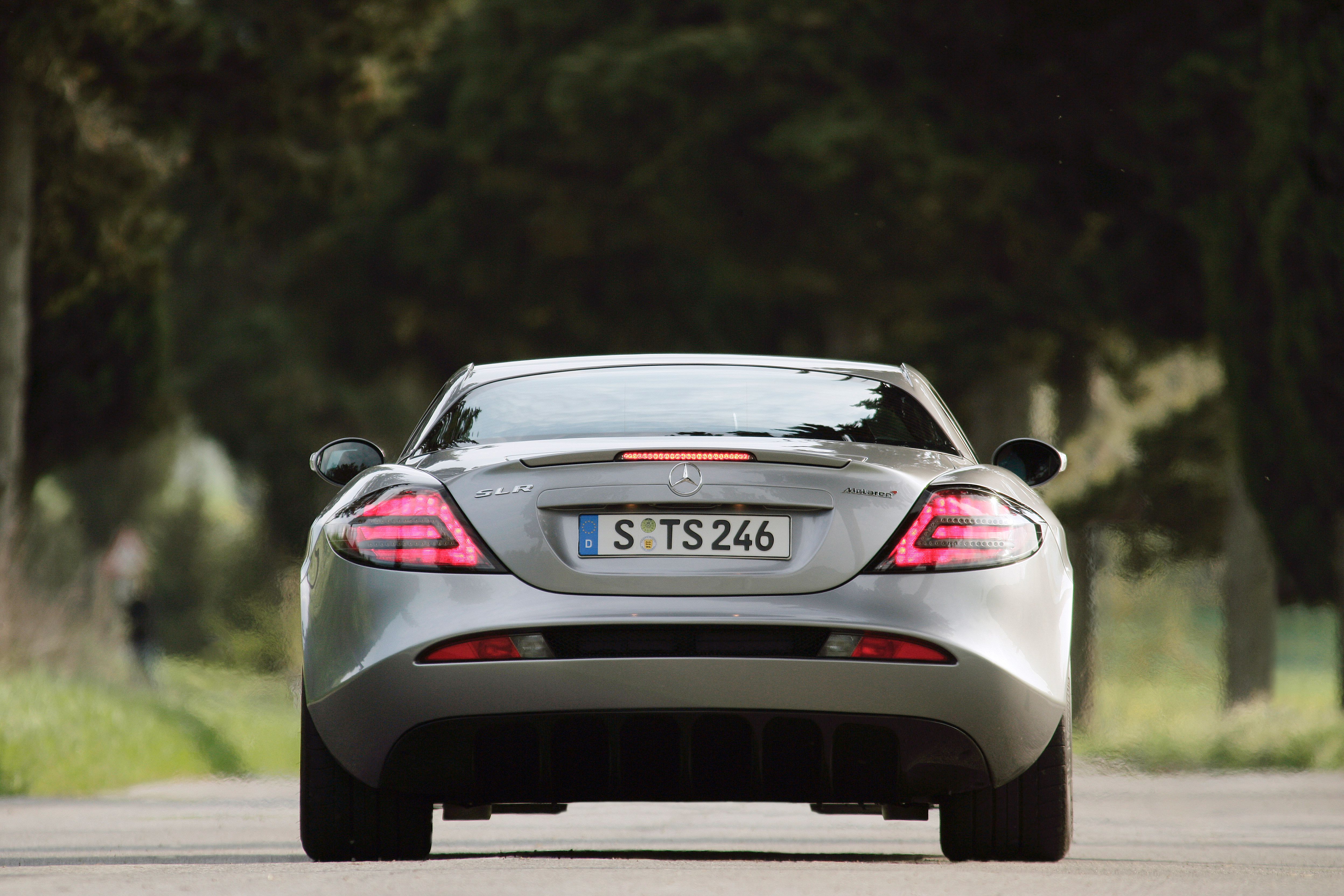 2006 Mercedes-Benz SLR 