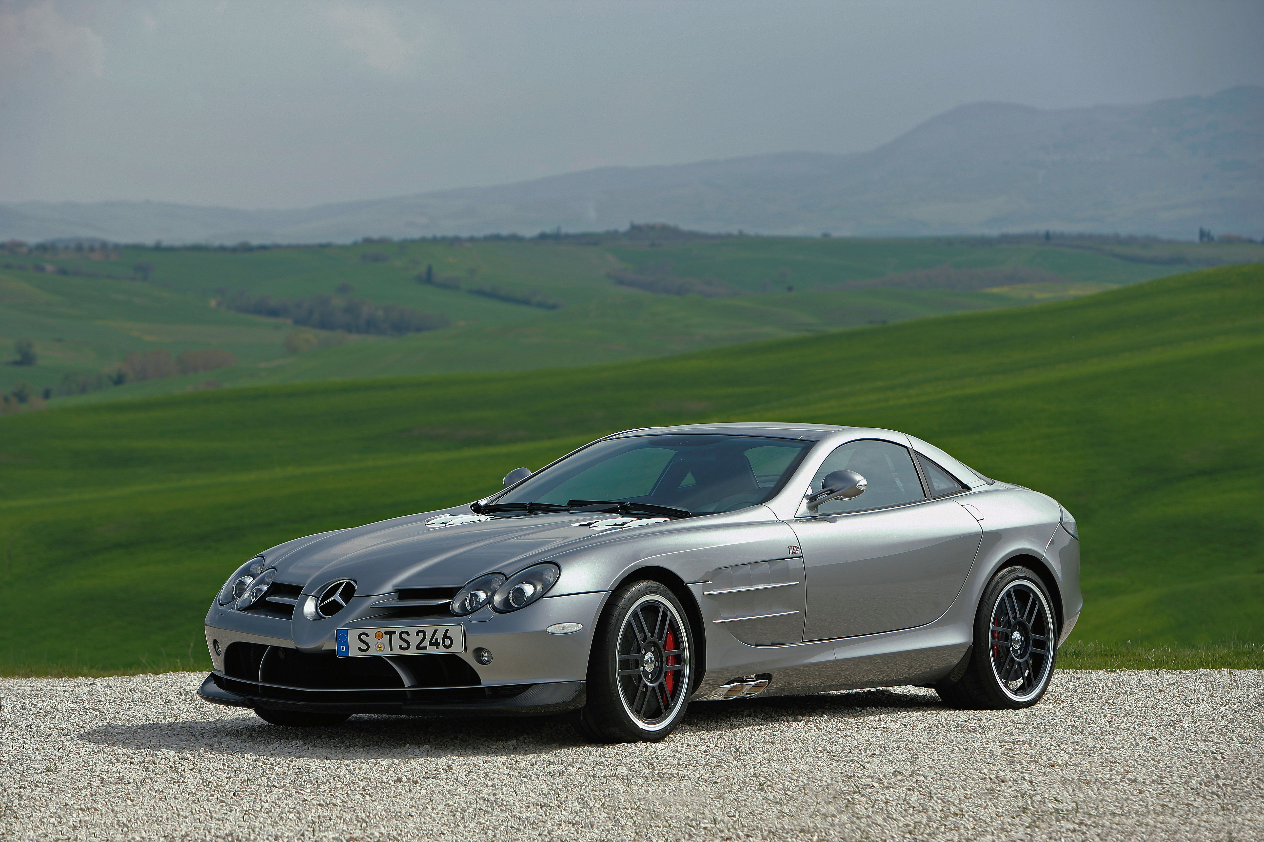 2006 Mercedes-Benz SLR 