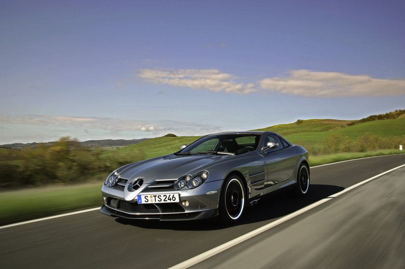 2006 Mercedes-Benz SLR 