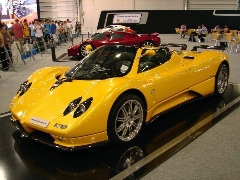 2006 Pagani Zonda Roadster F