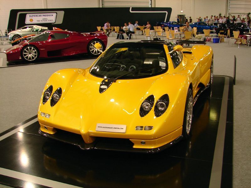 2006 Pagani Zonda Roadster F