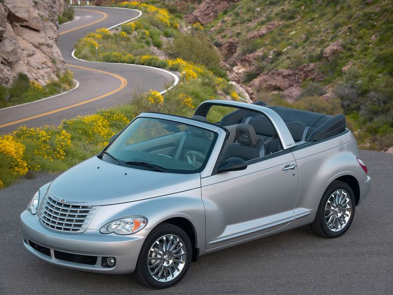 2006 PT Cruiser Convertible GT