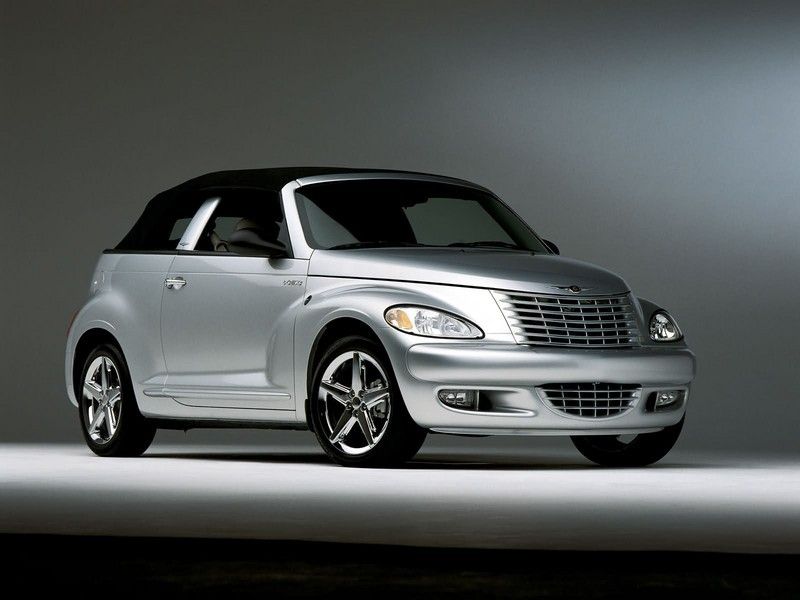 2006 PT Cruiser Convertible GT