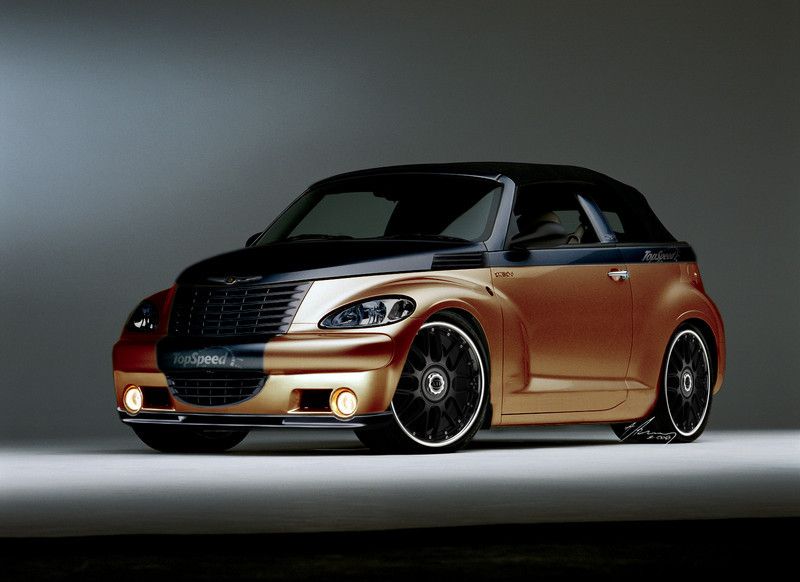 2006 PT Cruiser Convertible GT