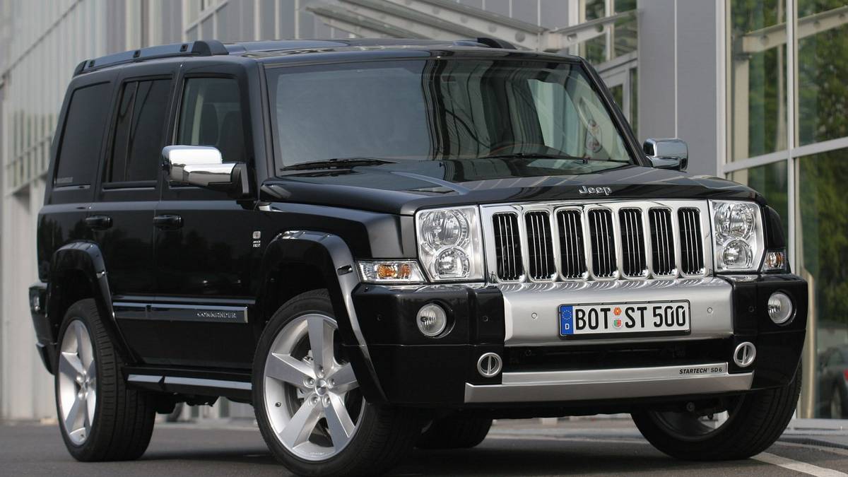 2006 Startech Jeep Commander, image size:1200x675