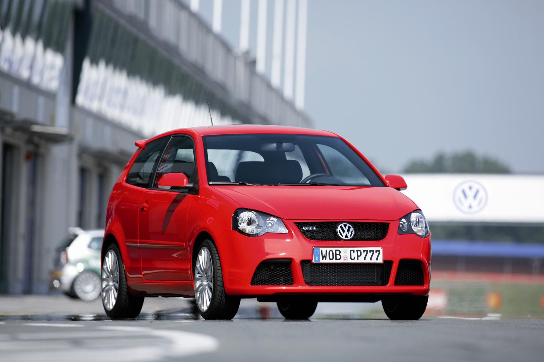 2006 Volkswagen Polo GTI Cup Edition