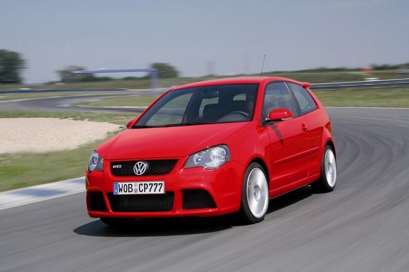 vw polo gti cup edition