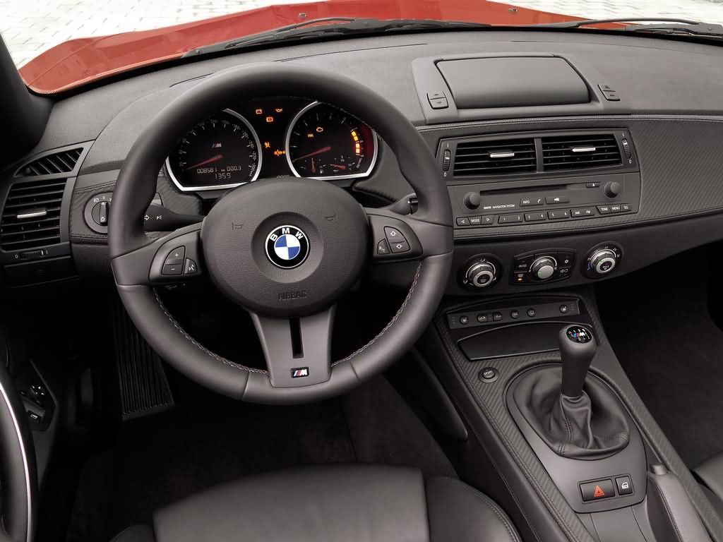 2007 BMW Z4 M Coupe