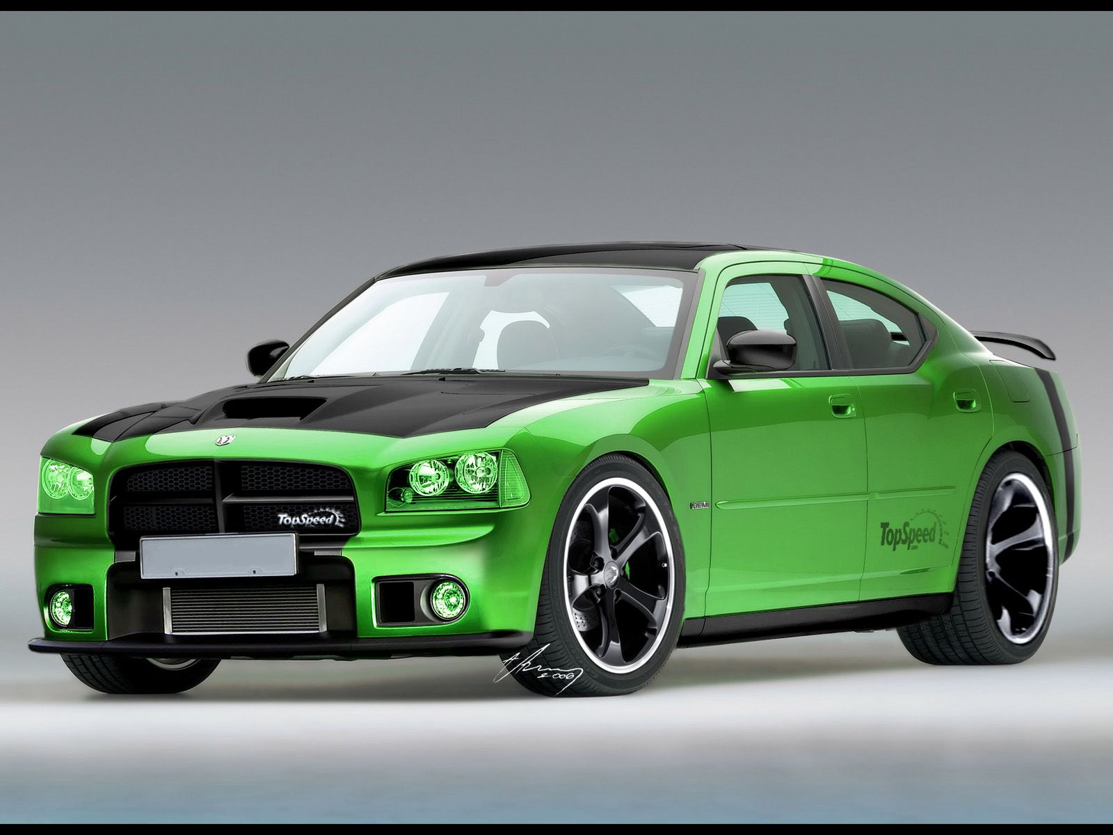 2007 Dodge Charger SRT-8 Super Bee