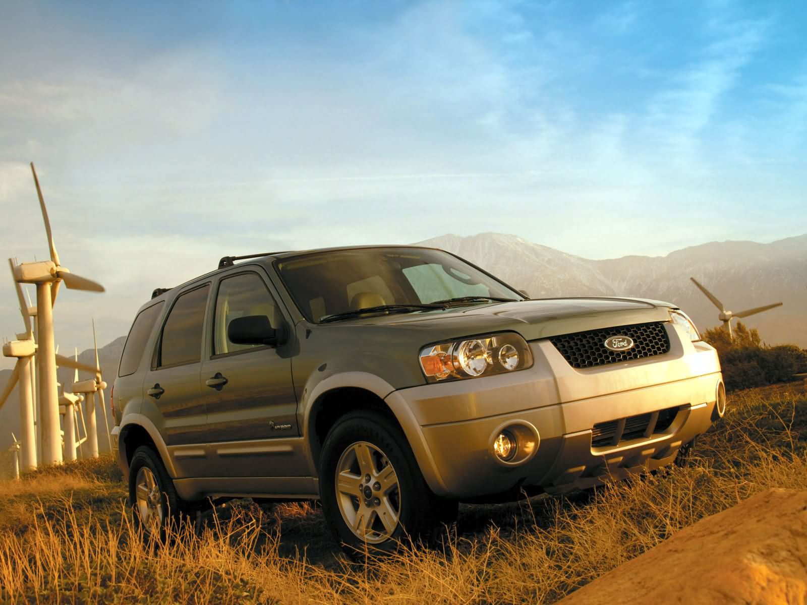 2007 Ford Escape Hybrid