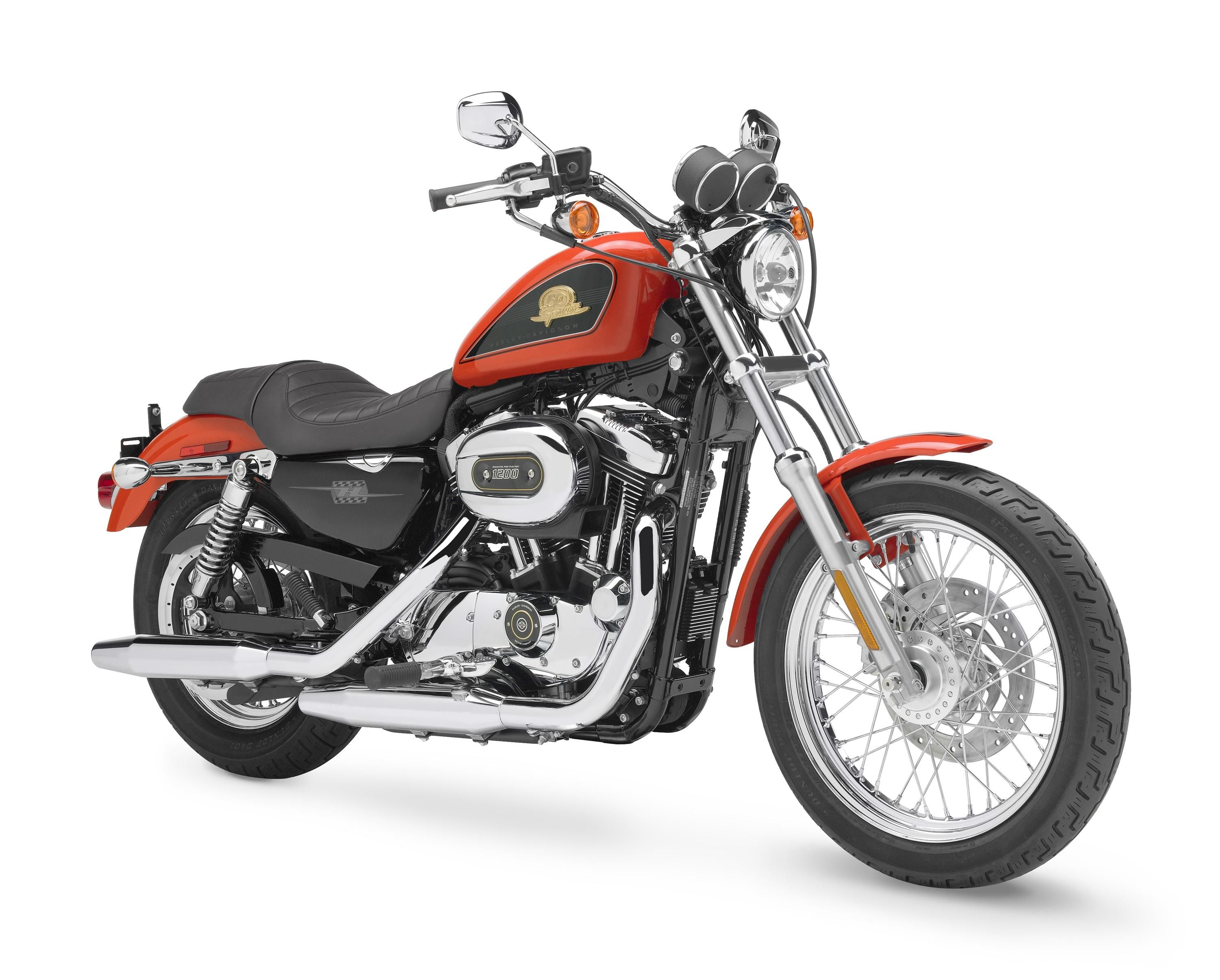 2007 Harley-Davidson 50th Anniversary Sportster
