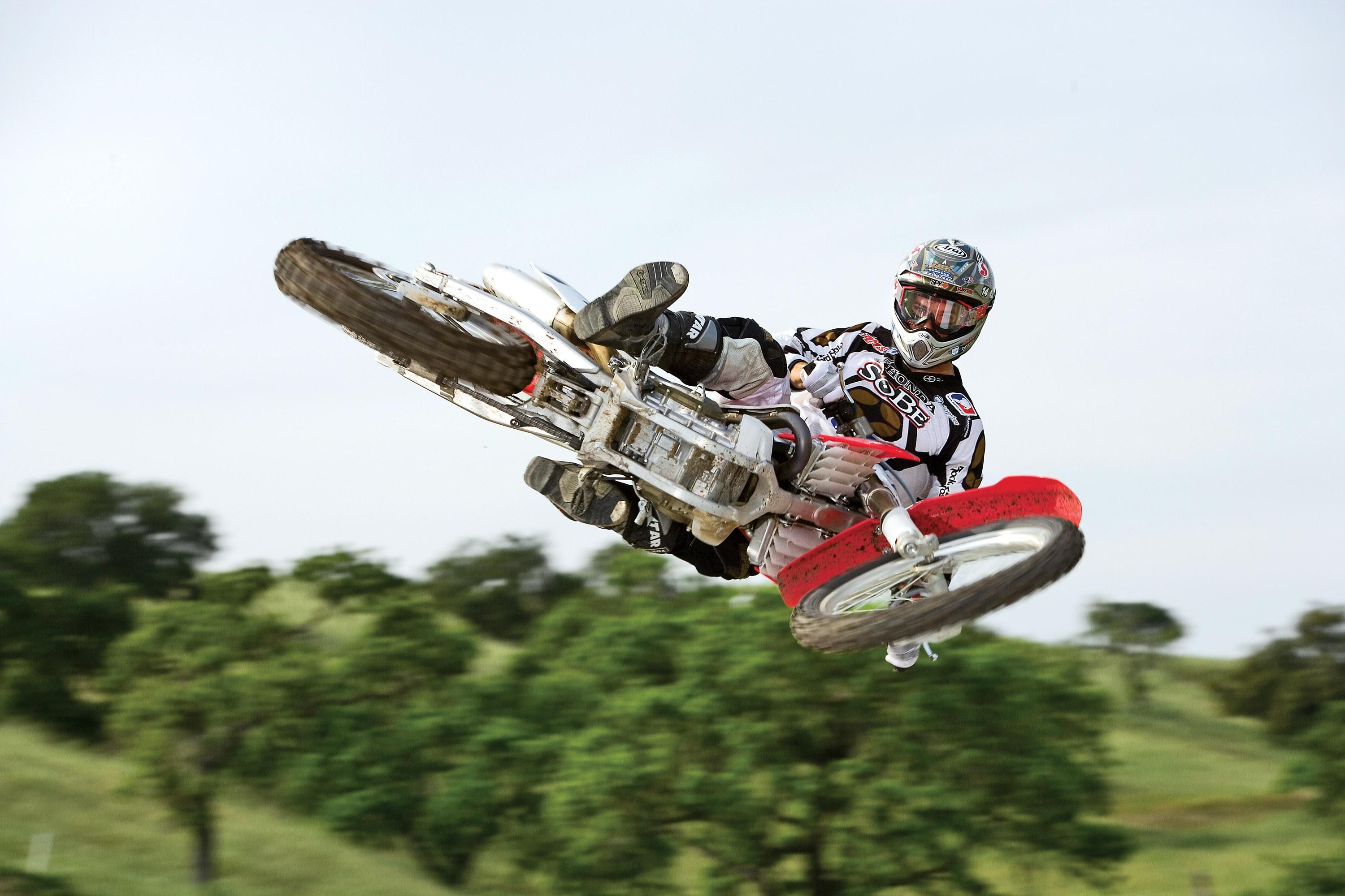 2007 Honda CRF450R