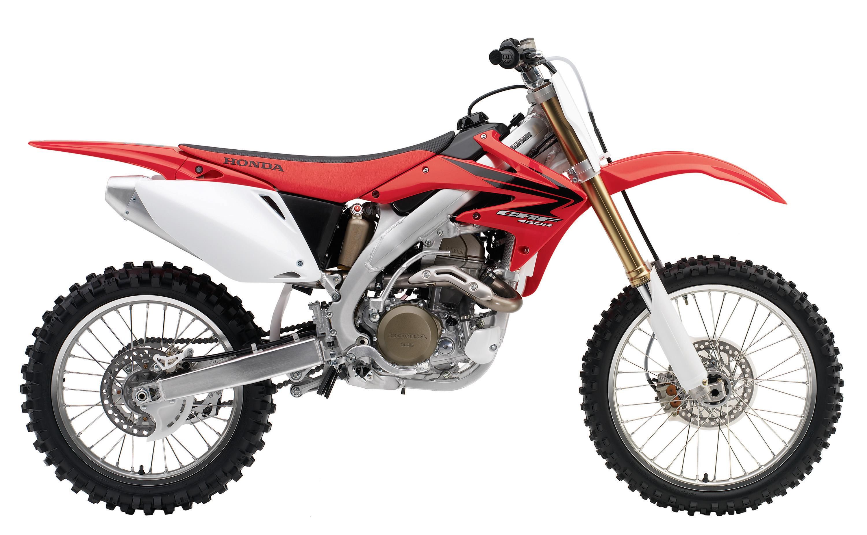 2007 Honda CRF450R