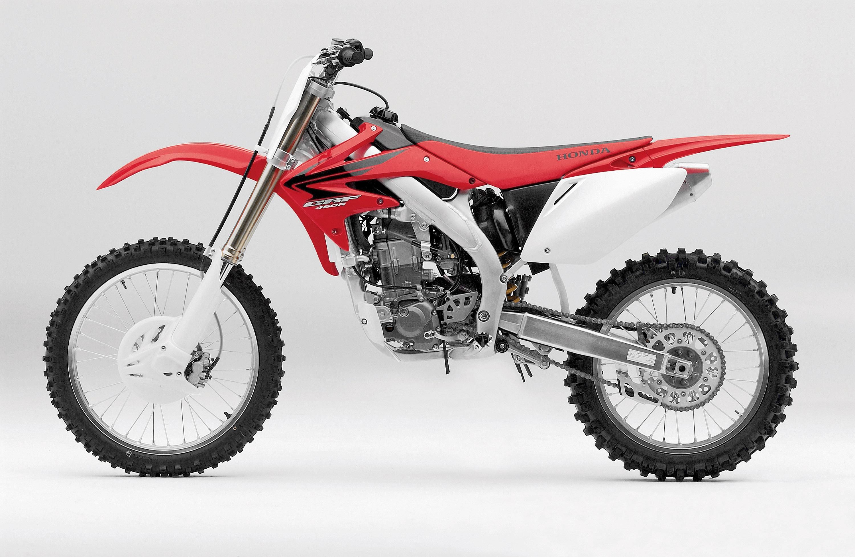 2007 Honda CRF450R