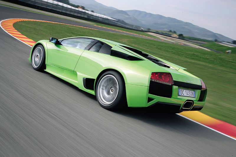 2007 Lamborghini Murcielago LP640