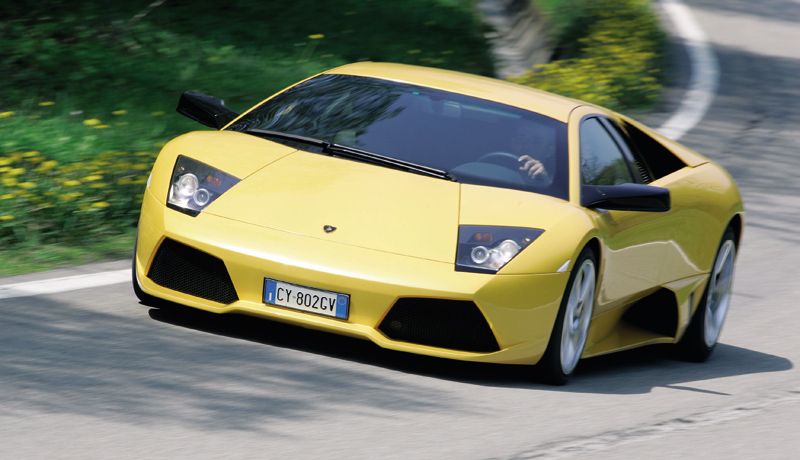 2007 Lamborghini Murcielago LP640