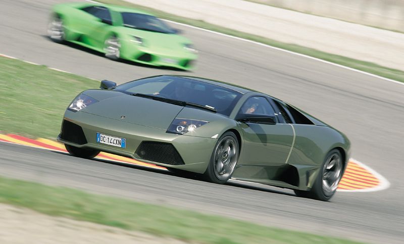 2007 Lamborghini Murcielago LP640