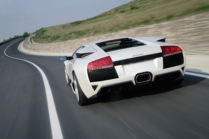 2007 Lamborghini Murcielago LP640