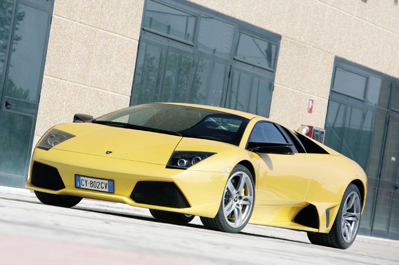 2007 Lamborghini Murcielago LP640