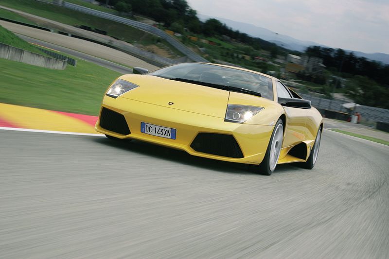 2007 Lamborghini Murcielago LP640