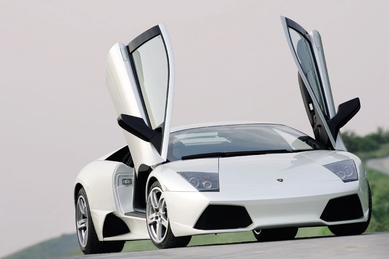 2007 Lamborghini Murcielago LP640