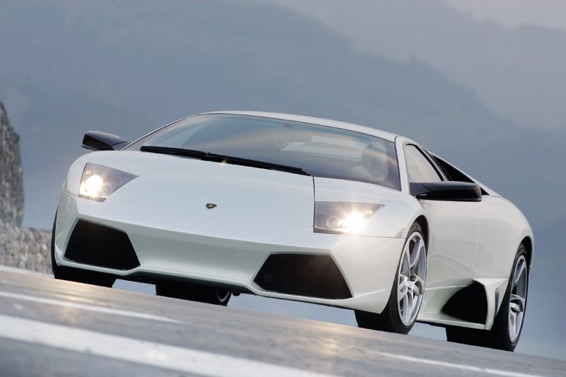 2007 Lamborghini Murcielago LP640