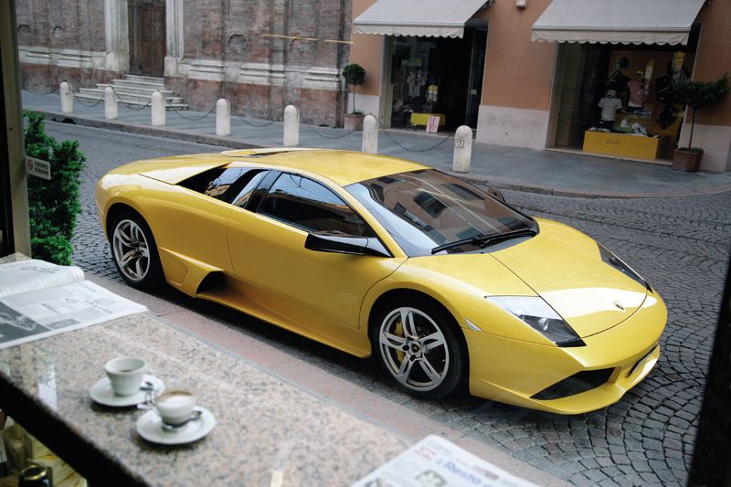 2007 Lamborghini Murcielago LP640