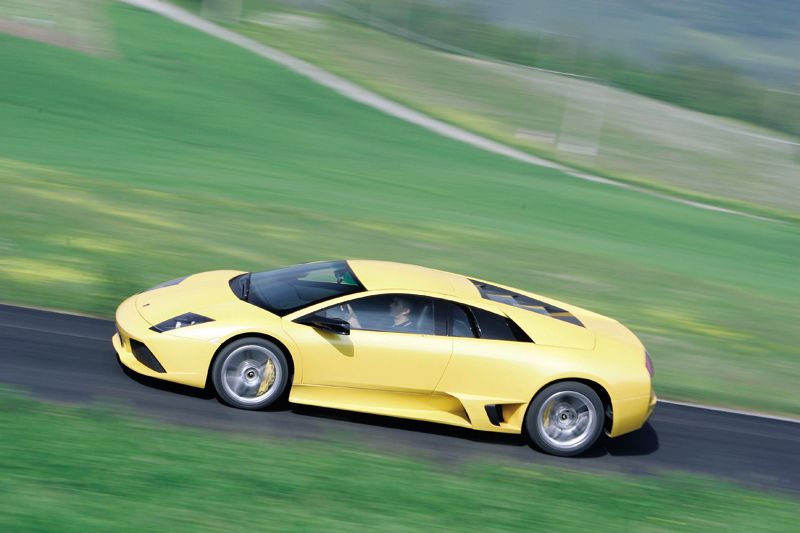 2007 Lamborghini Murcielago LP640