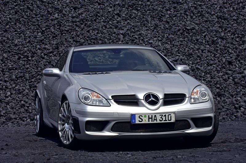 2007 Mercedes-Benz SLK 55 AMG Black Series