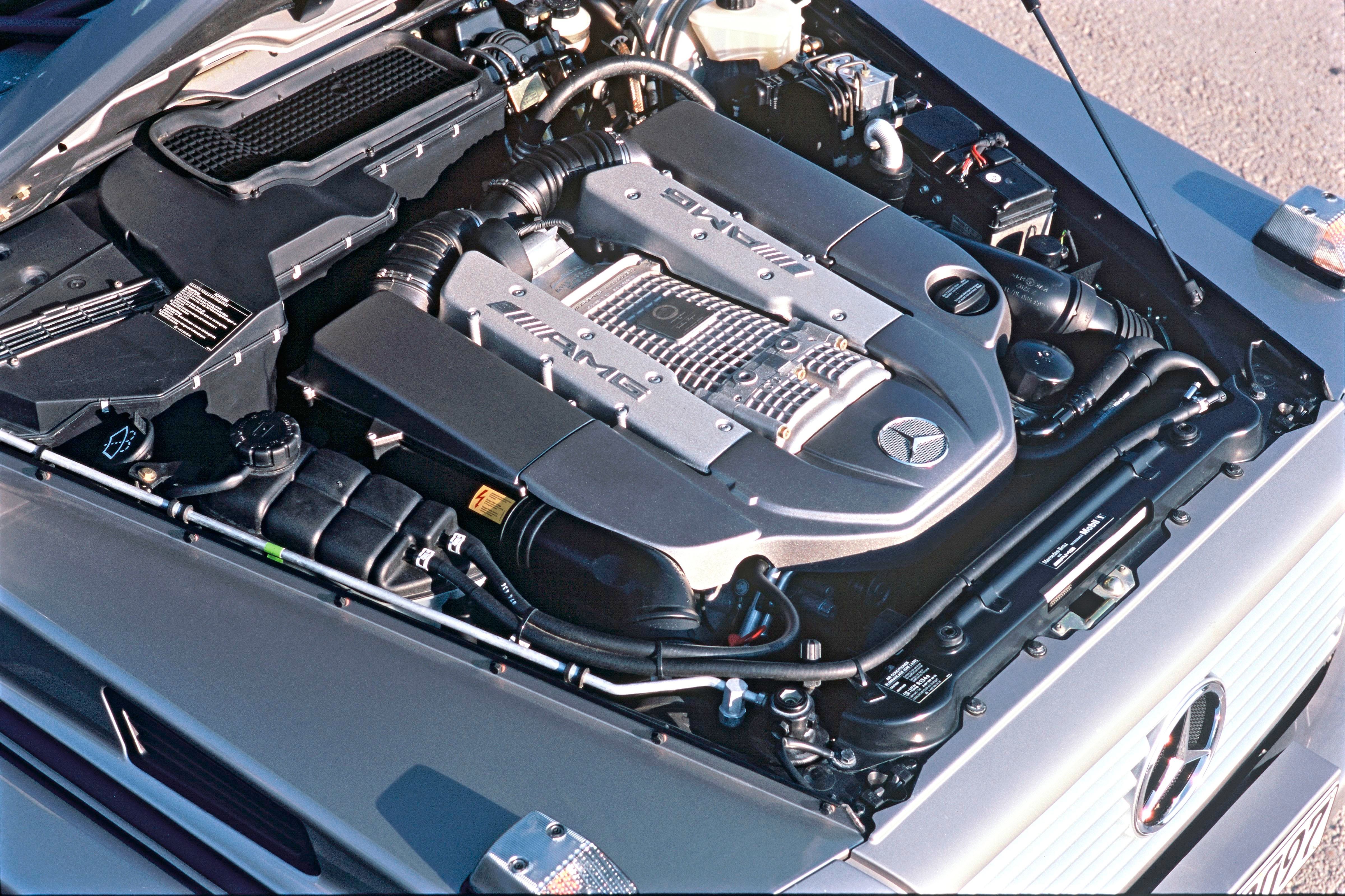 2007 Mercedes G 55 AMG Kompressor