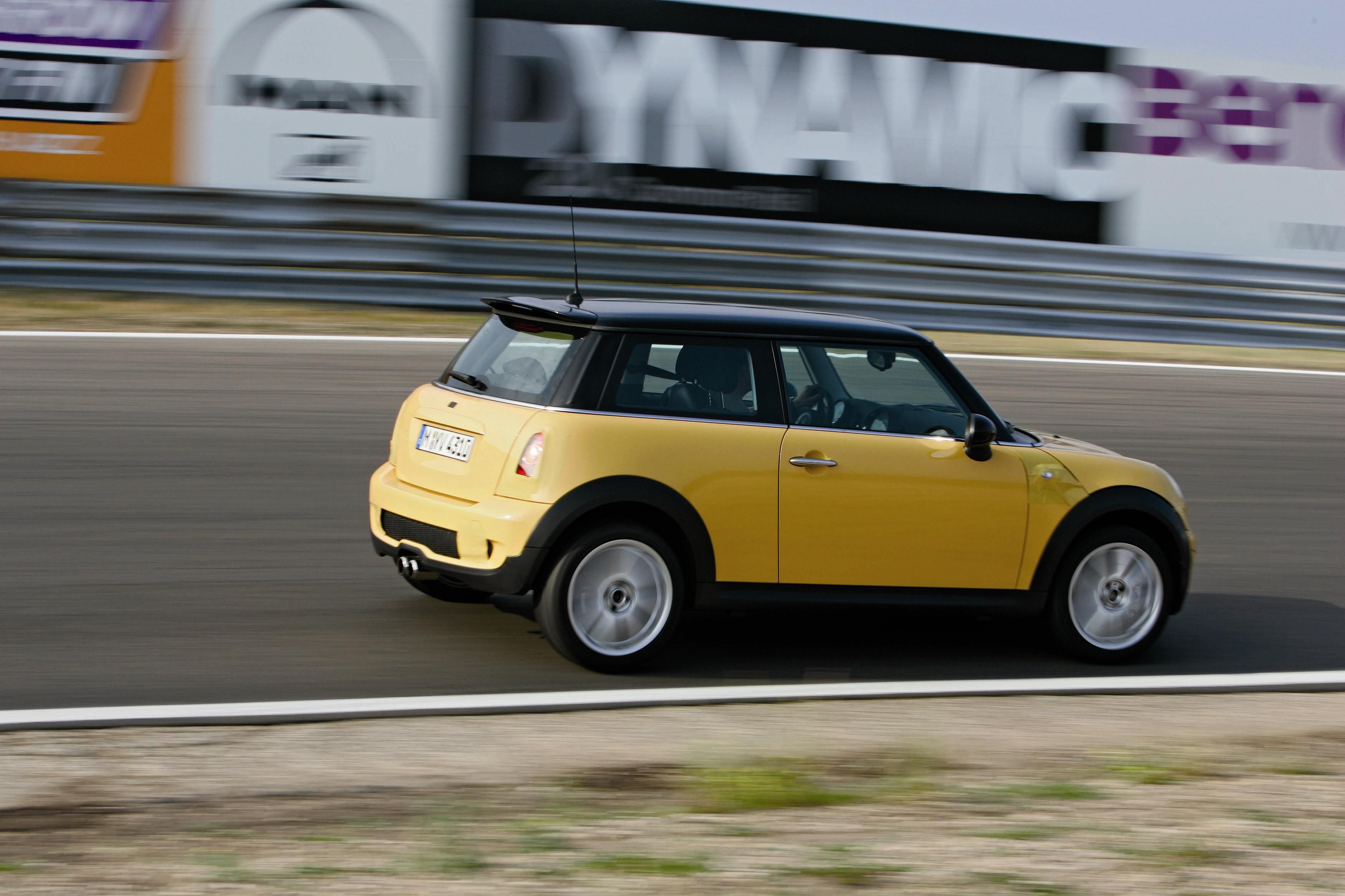 2007 Mini Cooper and Cooper S