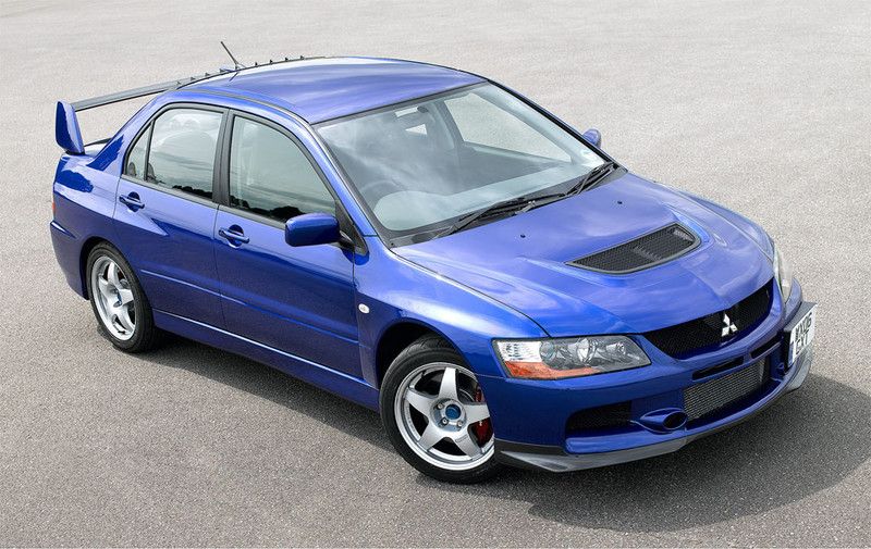 Mitsubishi Lancer Evolution IX FQ-360