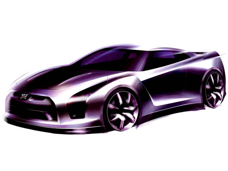 Gtr R27 2007 Nissan (Skyline) GT-R preview