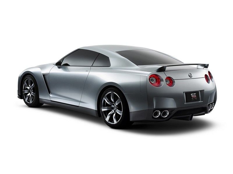 2007 Nissan (Skyline) GT-R preview